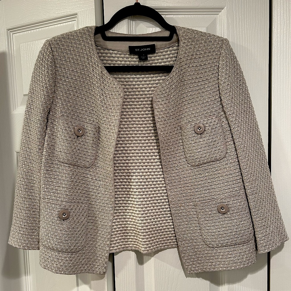 St. John Suit Jacket